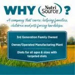 POURQUOI NutriSource?