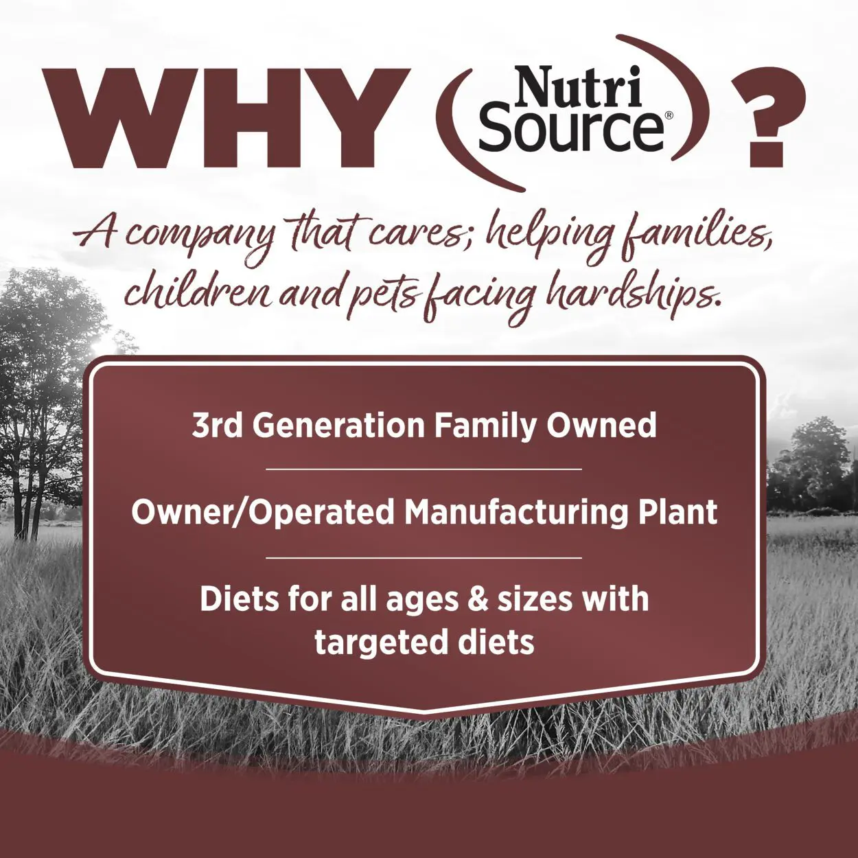 POURQUOI NutriSource?