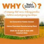 WHY NutriSource?