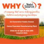 Pourquoi NutriSource ?