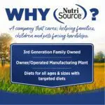 POURQUOI NutriSource?