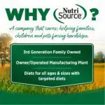 WHY NutriSource?