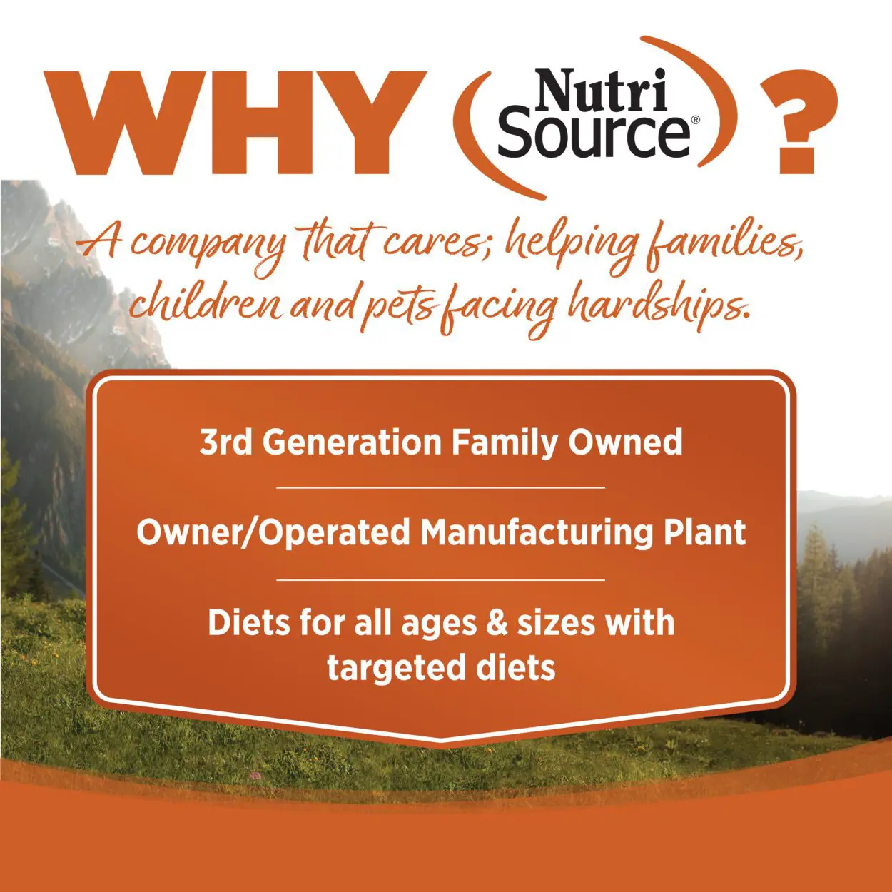 WHY NutriSource?