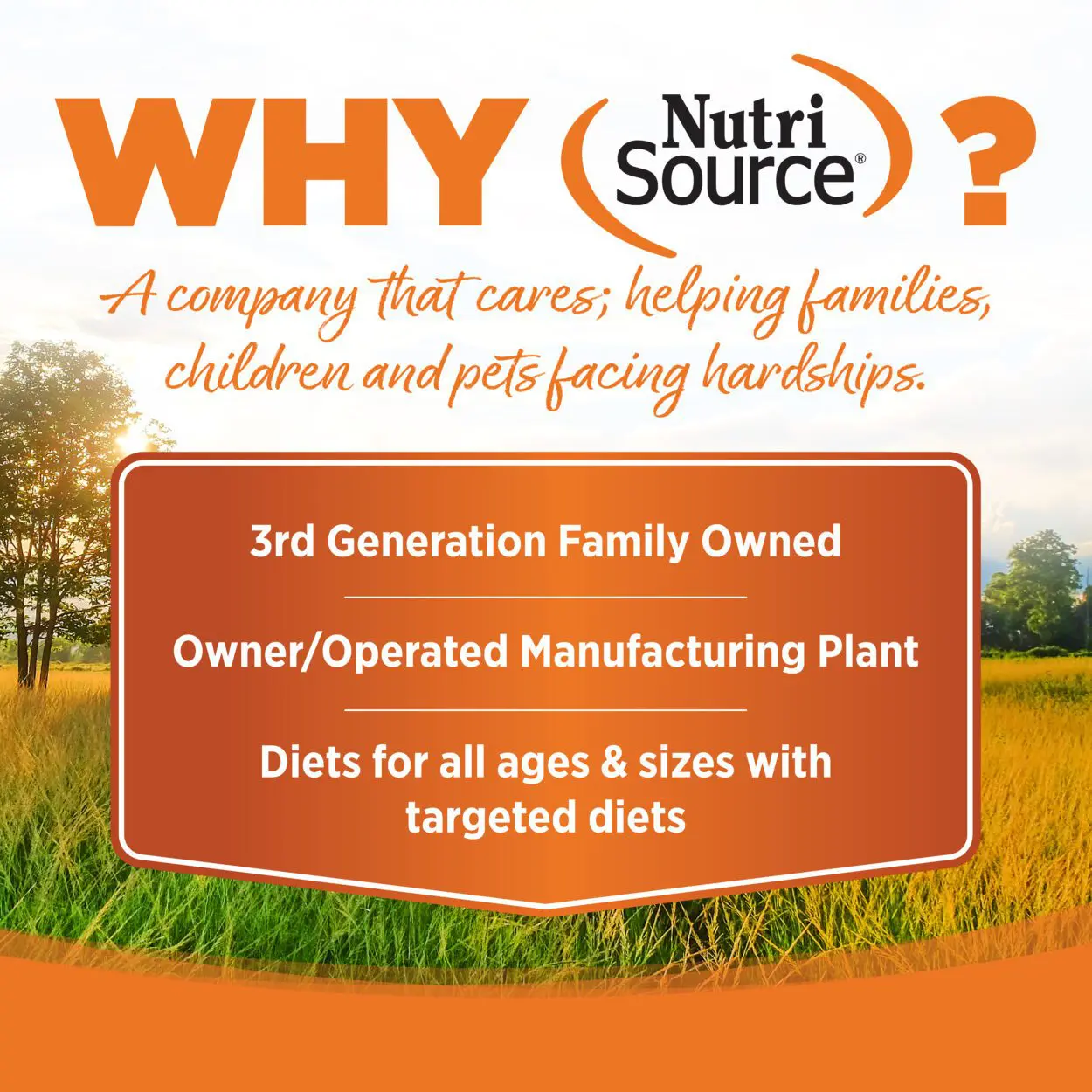 WHY NutriSource?