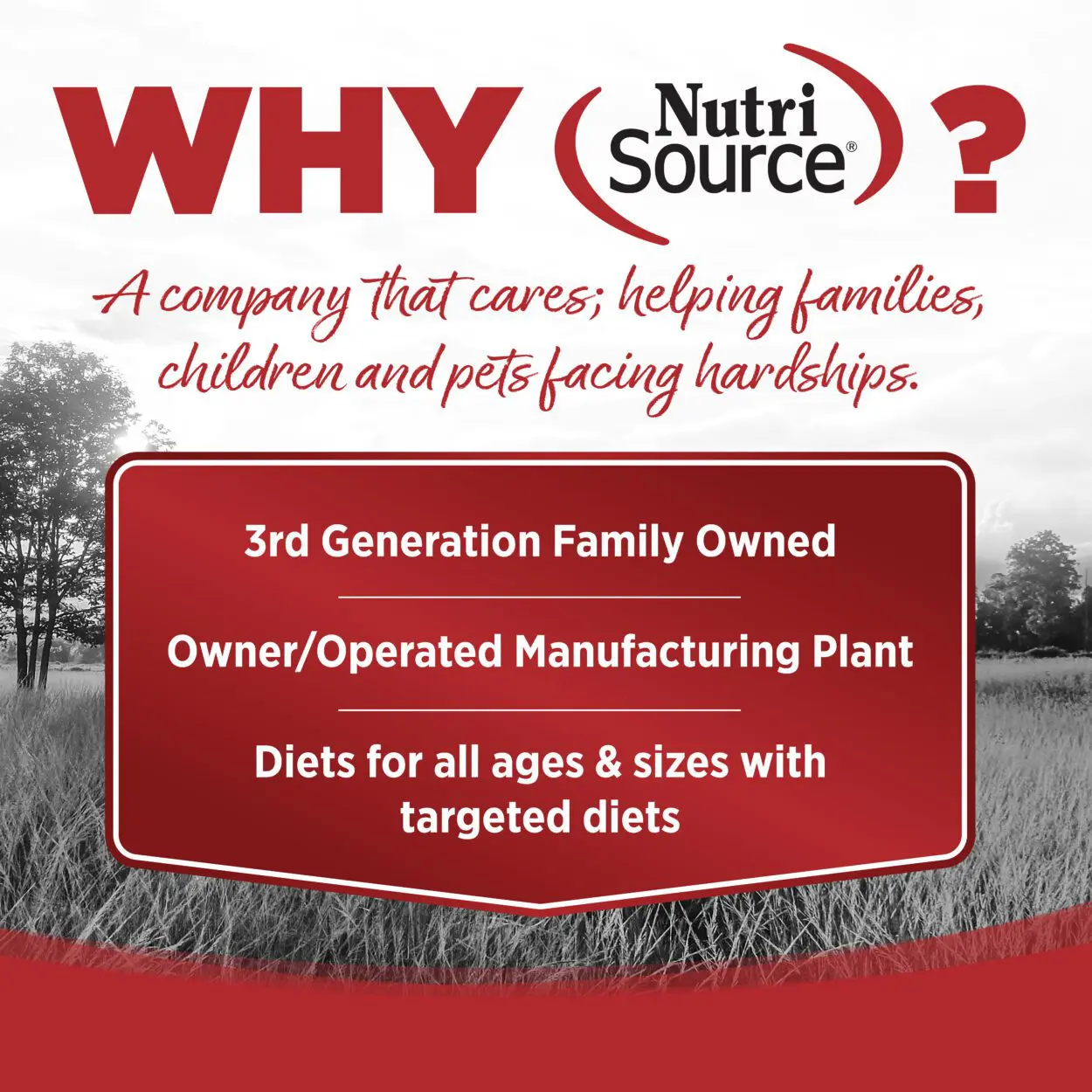 WHY NutriSource?