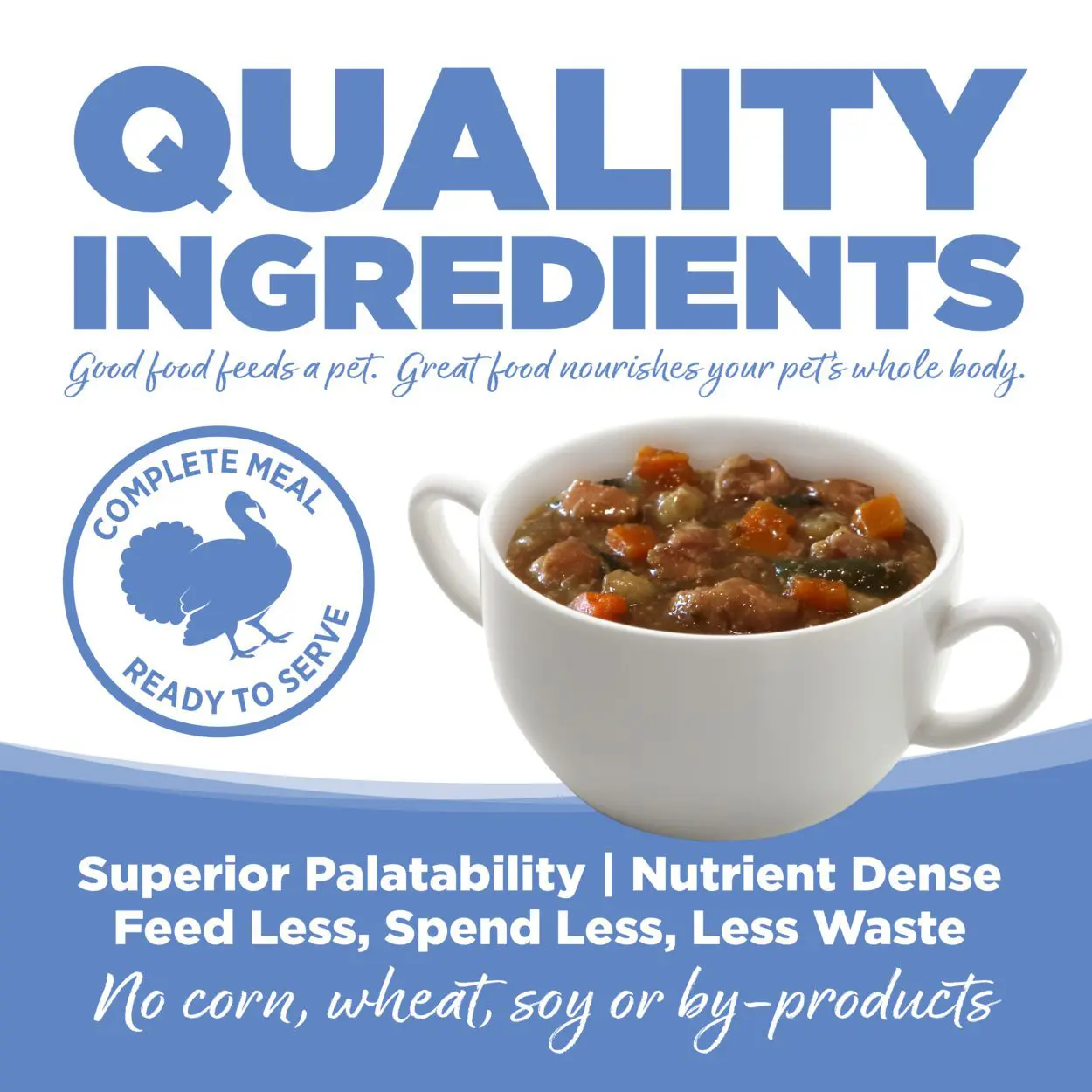 QUALITY INGREDIENTS