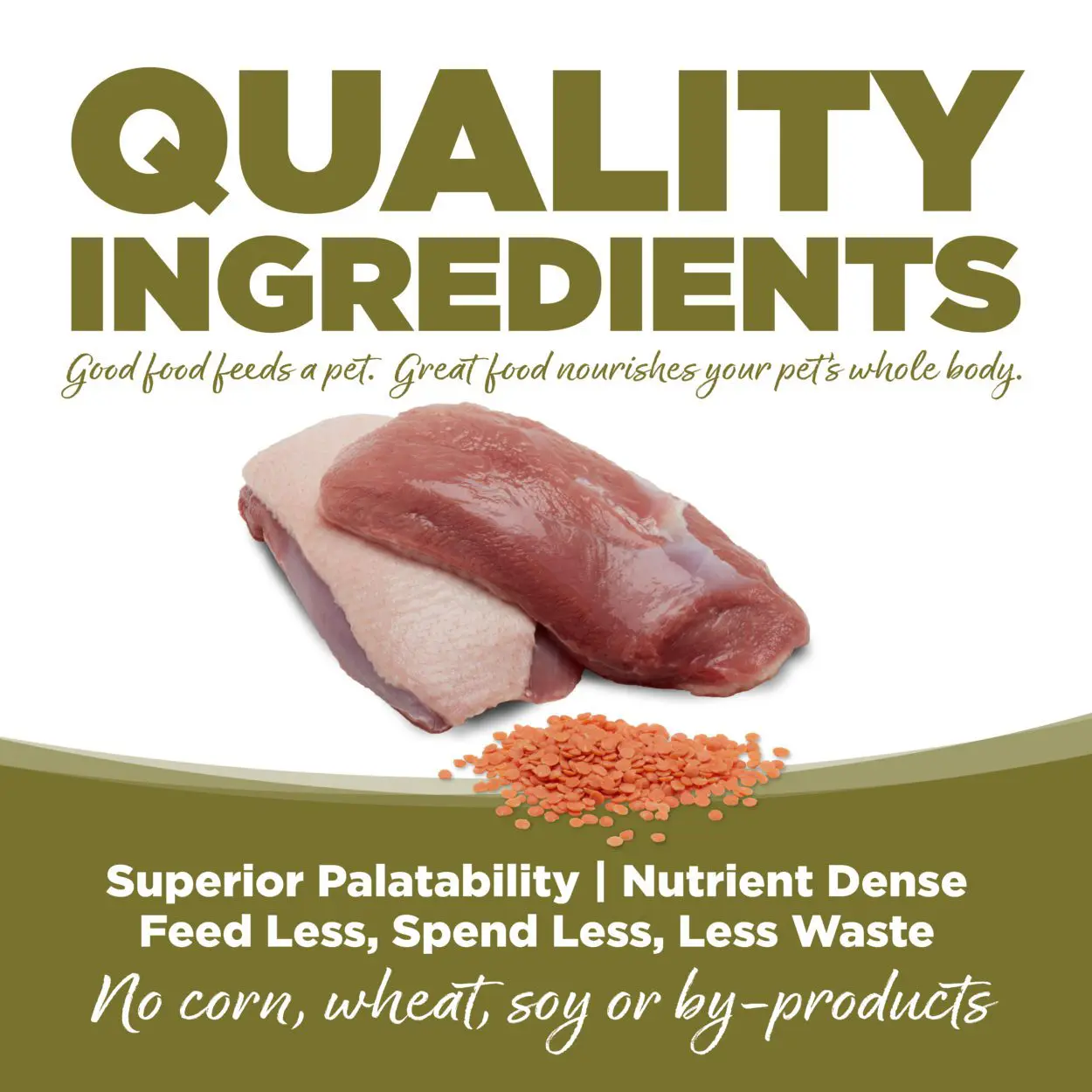 QUALITY INGREDIENTS