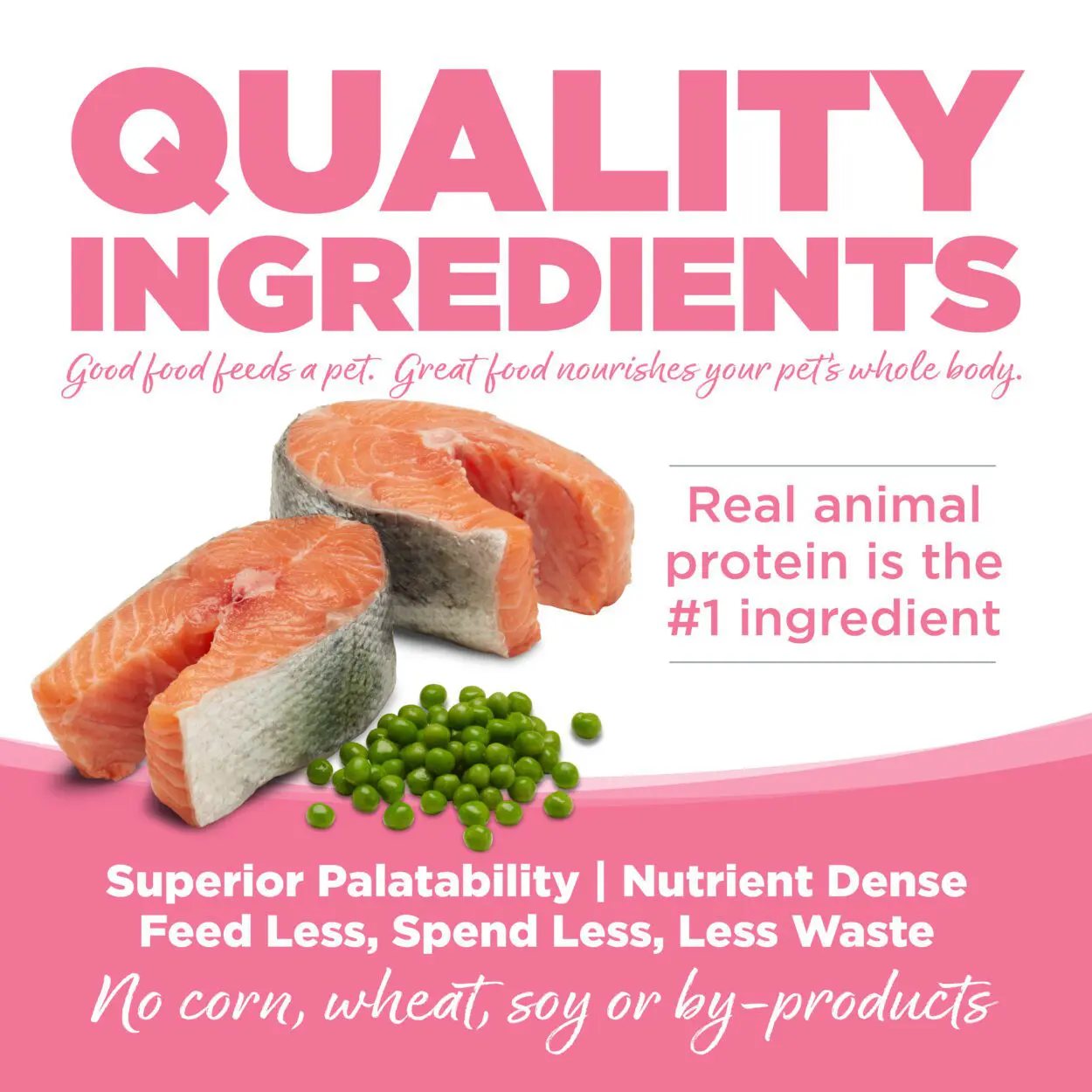 Salmon Peas Dog Food PureVita NutriSource Pet Foods