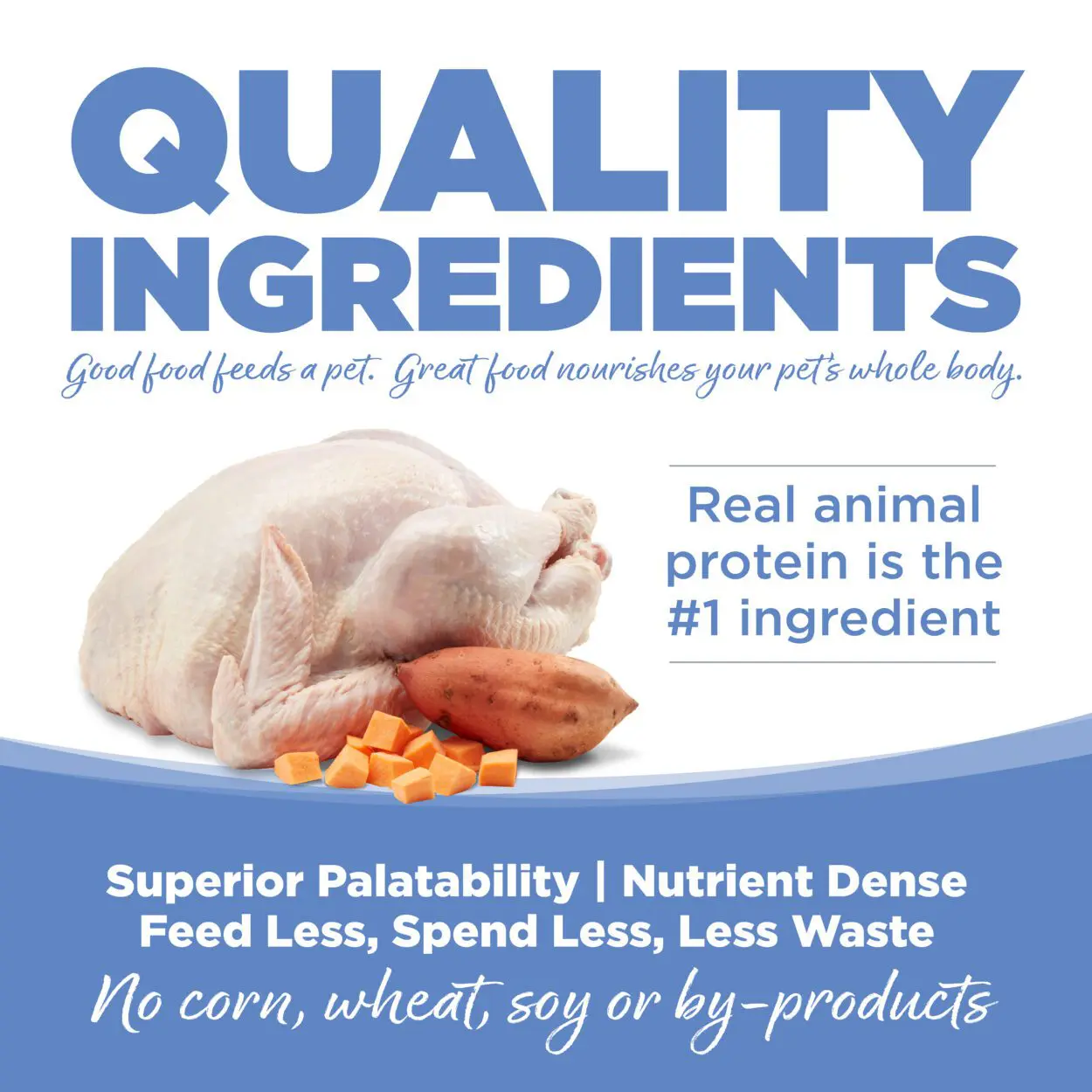 Turkey Sweet Potato Dog Food PureVita NutriSource