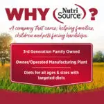 WHY NutriSource?