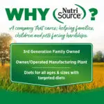 WHY NutriSource?