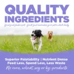 Choice_PuppyChickenRice_Can_Quality QUALITY INGREDIENTS