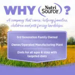 Choice_PuppyChickenRice_Can_WhyNS WHY NutriSource?