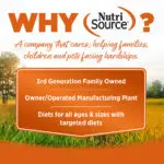 WHY NutriSource?