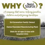 POURQUOI NutriSource?