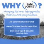 ¿POR QUÉ NutriSource?