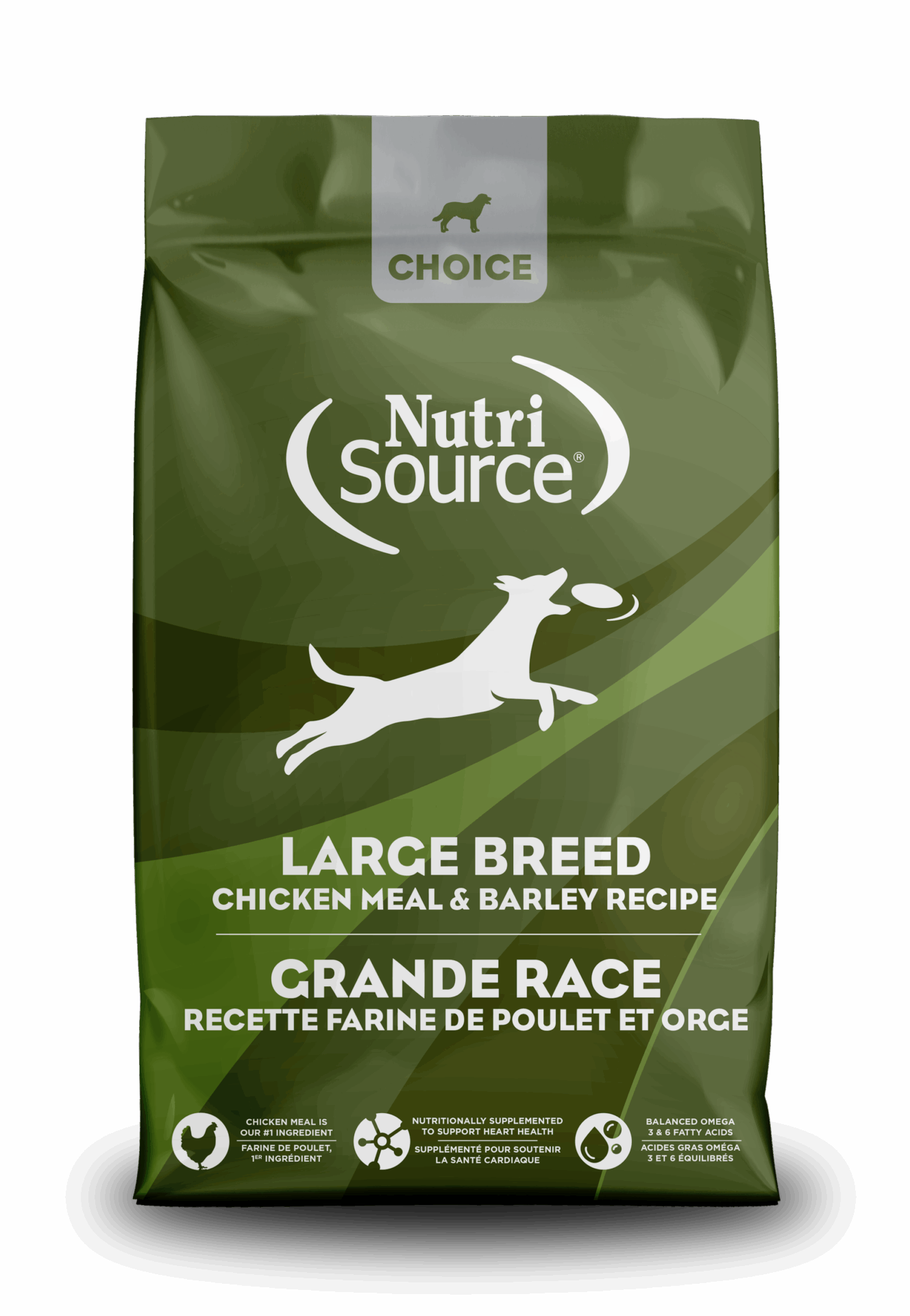 Large Breed Chicken Meal & Barley Recipe