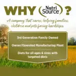 ¿POR QUÉ NutriSource?