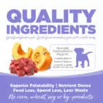 INGRÉDIENTS DE QUALITÉ