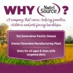 POURQUOI NutriSource?