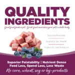 INGRÉDIENTS DE QUALITÉ