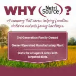 WHY NutriSource?