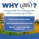 ¿POR QUÉ NutriSource?