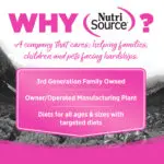 WHY NutriSource?