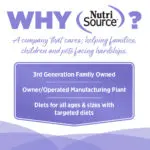 ¿POR QUÉ NutriSource?