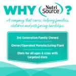 WHY NutriSource?