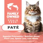 FAMILY OWNED / Grain Free Paté - Superior Palatability | Nutrient Dense - Feed Less, Spend Less, Less Waste