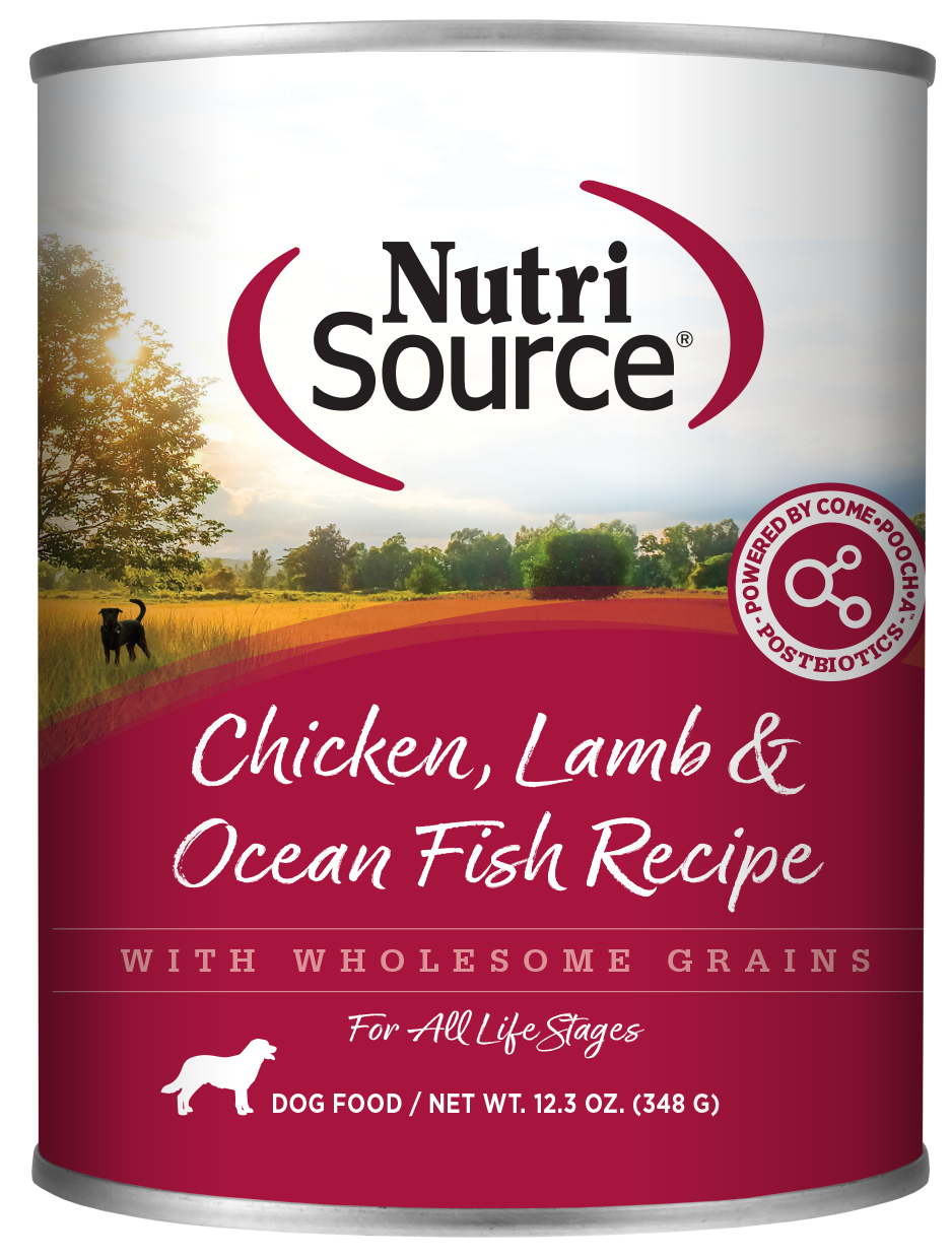 Chicken, Lamb & Ocean Fish Formula