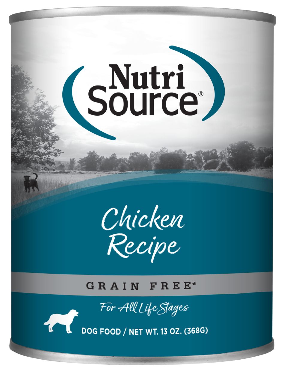 nutrisource canned puppy food