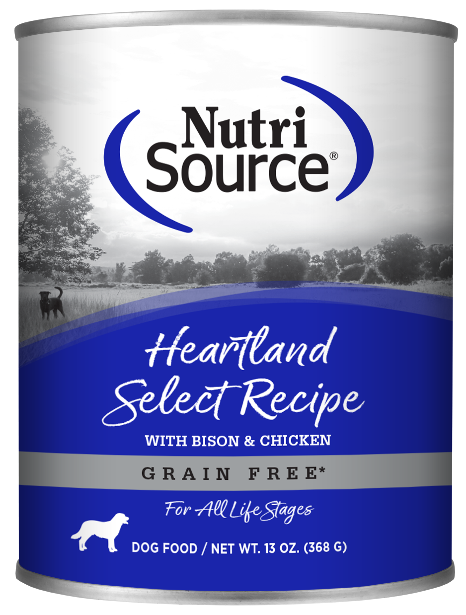 NutriSource Heartland Select Recipe