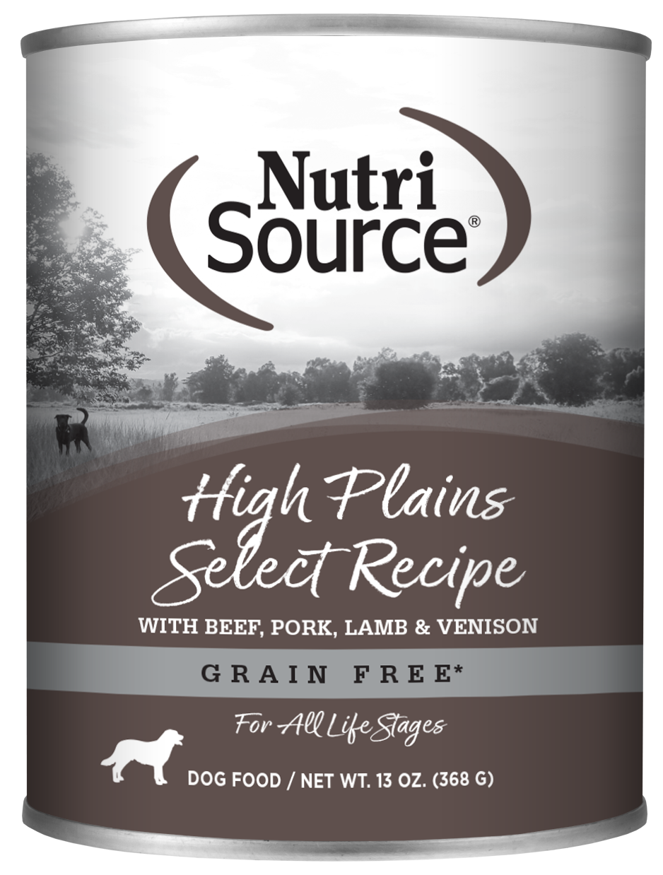NutriSource High Plains Select Recipe