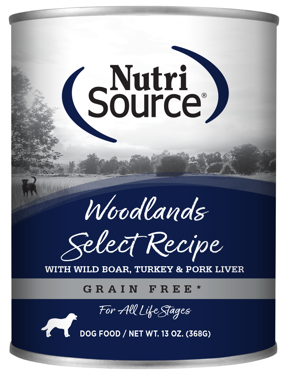NutriSource Woodlands Select Recipe