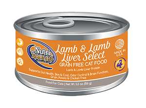 Lamb & Lamb Liver Select