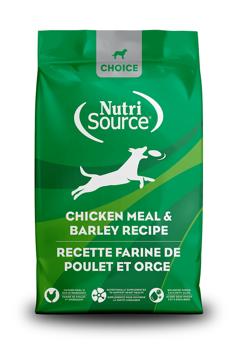 NS Choice Chicken NutriSource Choice Chicken Meal & Barley Recipe