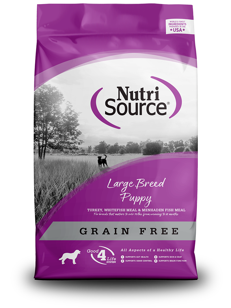 Large Breed Puppy Healthy Puppy Food NutriSource Pet Foods