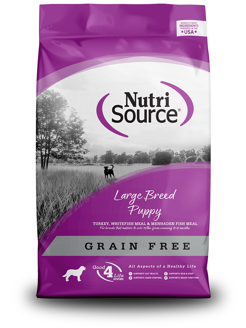 Good puppy food for large breeds best sale