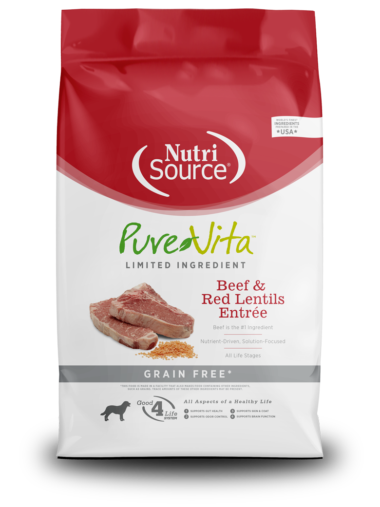 PureVita Beef & Red Lentils Entree