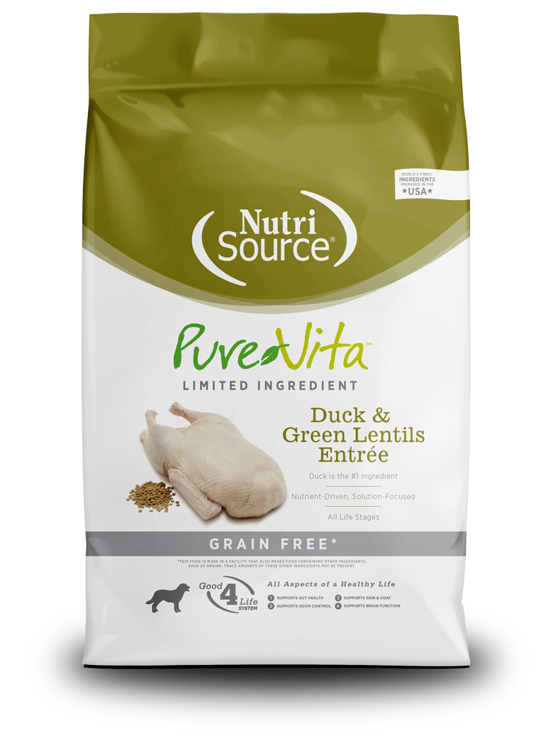 PureVita Duck & Green Lentils Entree