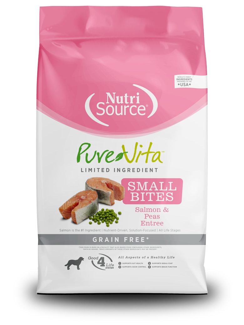 PureVita Small Bites Salmon & Peas Entree