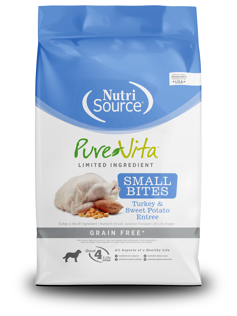 PureVita Small Bites Turkey & Sweet Potato Entree
