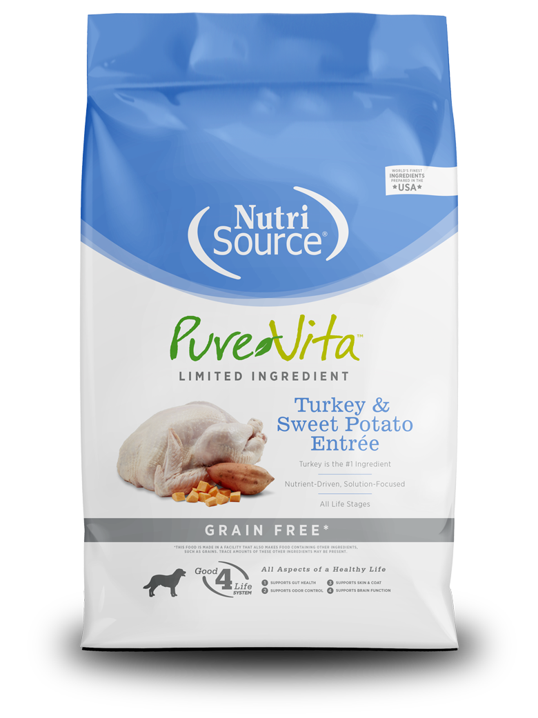 PureVita Turkey & Sweet Potato Entree