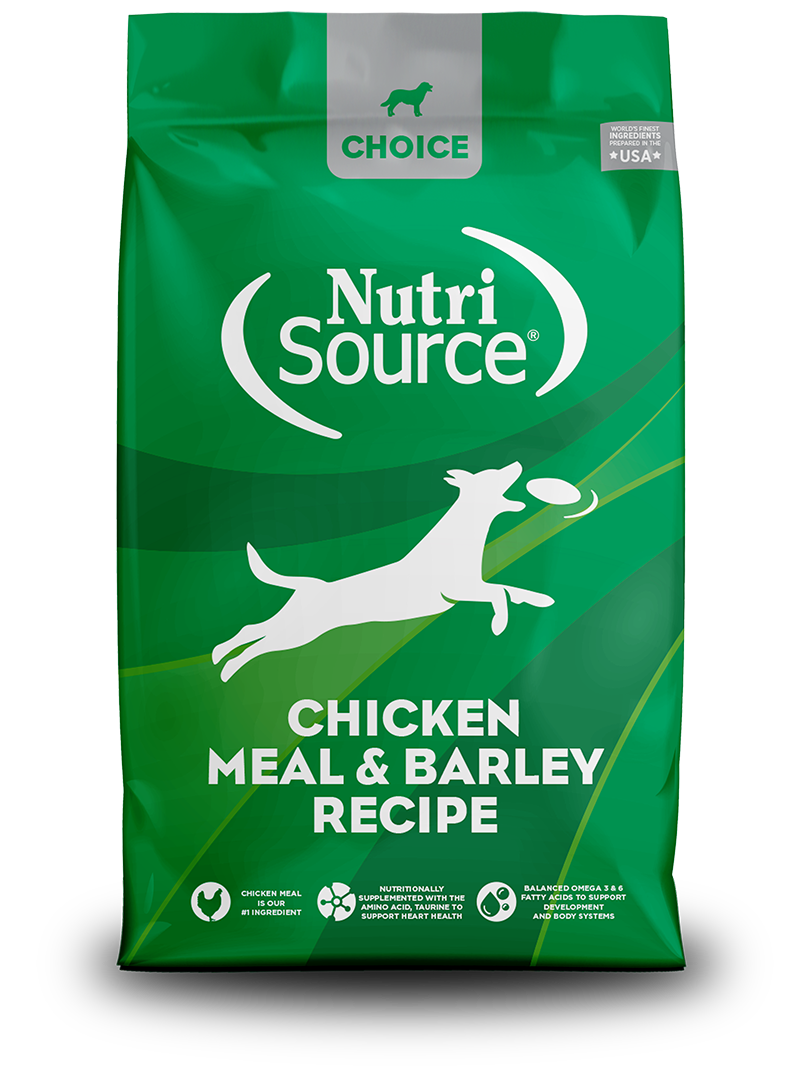 NutriSource Choice Chicken Meal & Barley Recipe