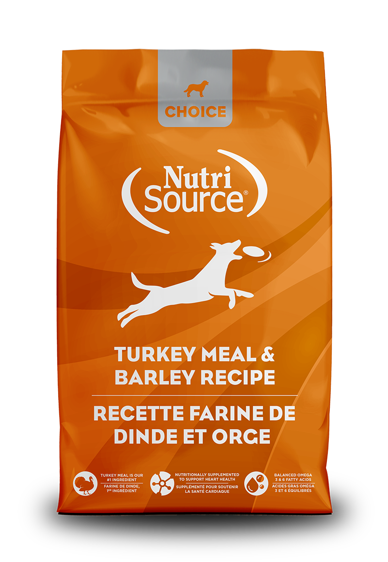 Turkey Meal & Barley Recipe
