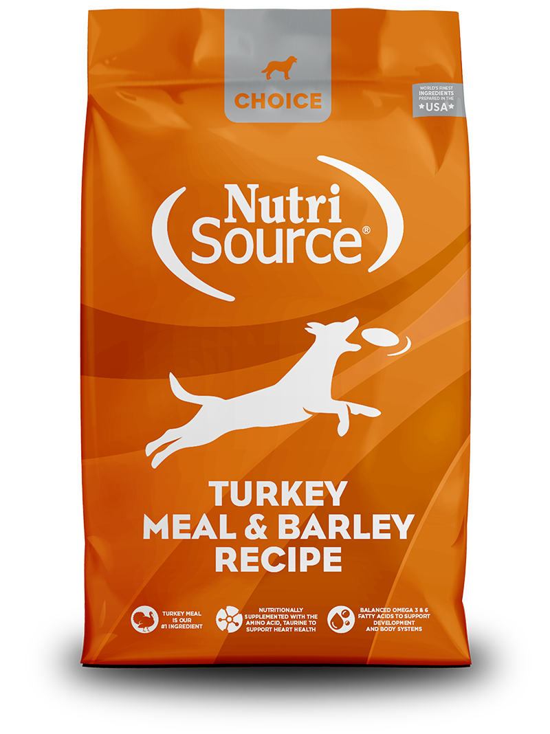 NutriSource Choice TurkeyMeal & Barley Recipe
