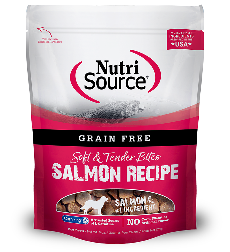 Grain Free Salmon Bites