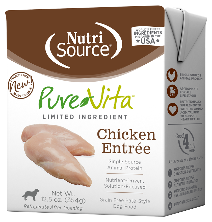 Pâtée chats - Pro Nutrition Pure Life WET Poulet